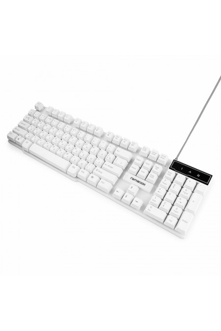 Клавиатура Гарнизон GK-200 USB (белый) 7