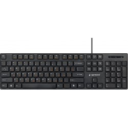 Клавиатура Gembird KB-250 (23399) (черный)