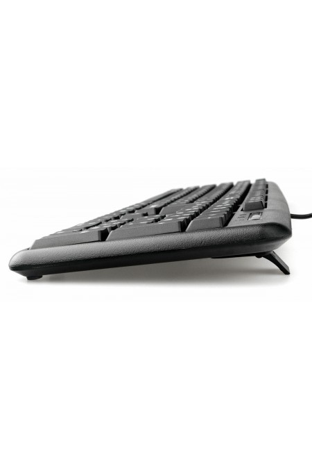 Клавиатура Gembird KB-8320UXL-BL USB (черный) 2