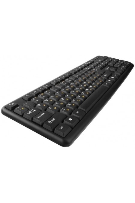Клавиатура Gembird KB-8320UXL-BL USB (черный) 5