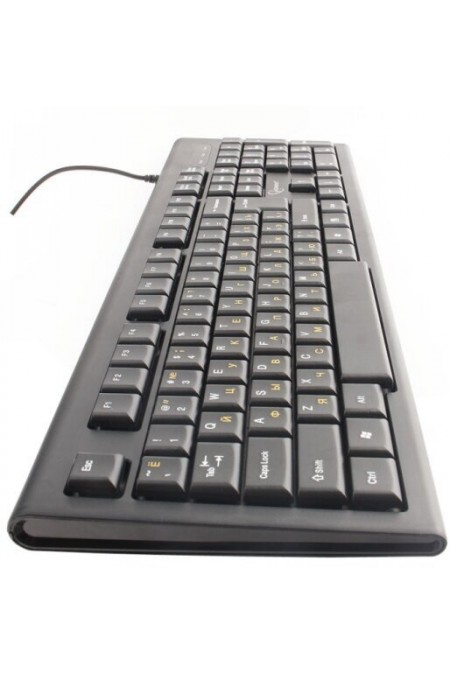 Клавиатура Gembird KB-8354U-BL USB (черный) 1