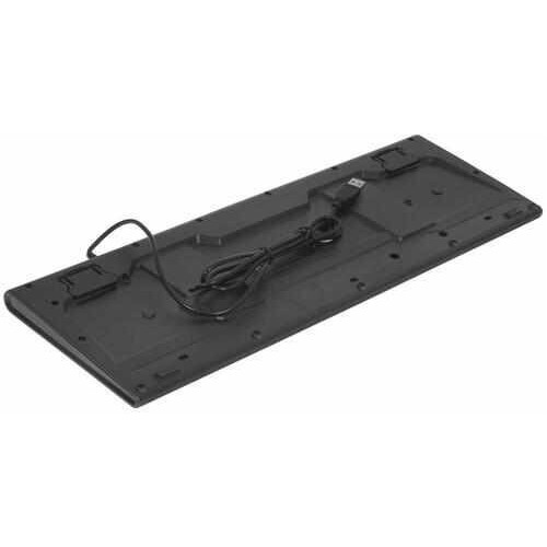 Клавиатура Gembird KB-8354U-BL USB (черный) 3