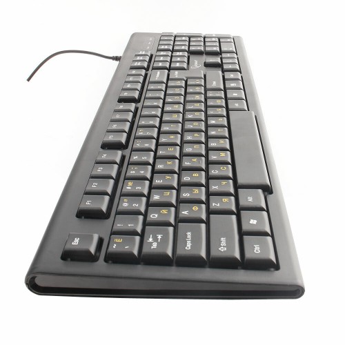 Клавиатура Gembird KB-8354U-BL USB (черный) 6