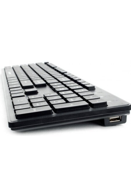 Клавиатура Gembird KB-8360U (черный) 1