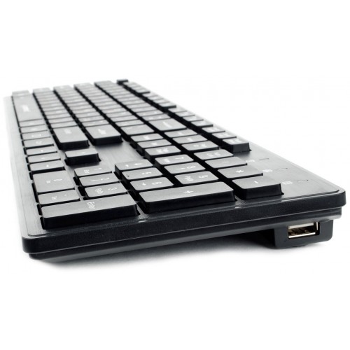 Клавиатура Gembird KB-8360U (черный) 2