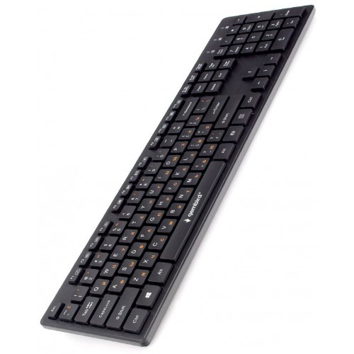 Клавиатура Gembird KB-8360U (черный) 4