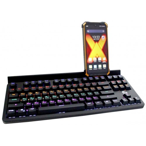 Клавиатура Gembird KB-G520L (черный) 4