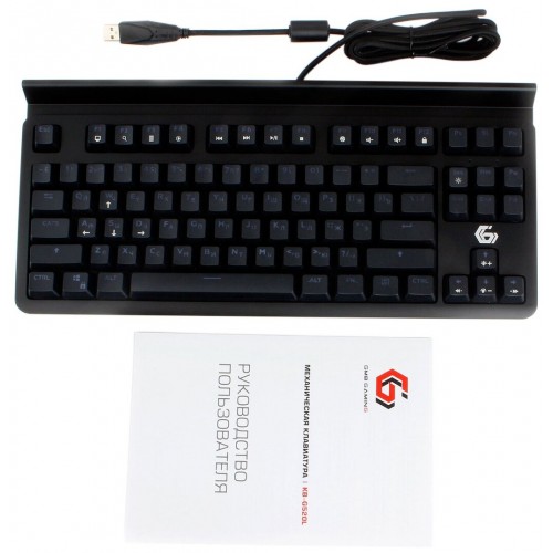 Клавиатура Gembird KB-G520L (черный) 5
