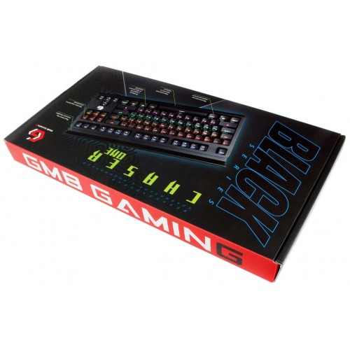 Клавиатура Gembird KB-G520L (черный) 6