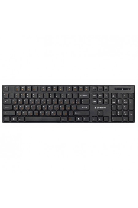 Клавиатура Gembird KBW-250 (черный) 