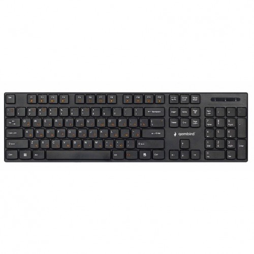 Клавиатура Gembird KBW-250 (черный) 