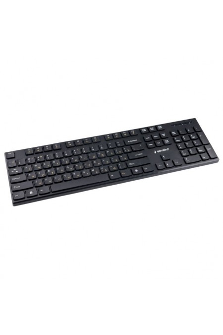 Клавиатура Gembird KBW-250 (черный) 2