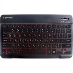 Клавиатура Gembird KBW-4N (черный)