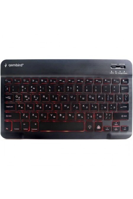 Клавиатура Gembird KBW-4N (черный) 