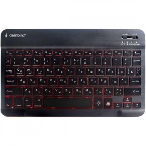 Клавиатура Gembird KBW-4N (черный) 