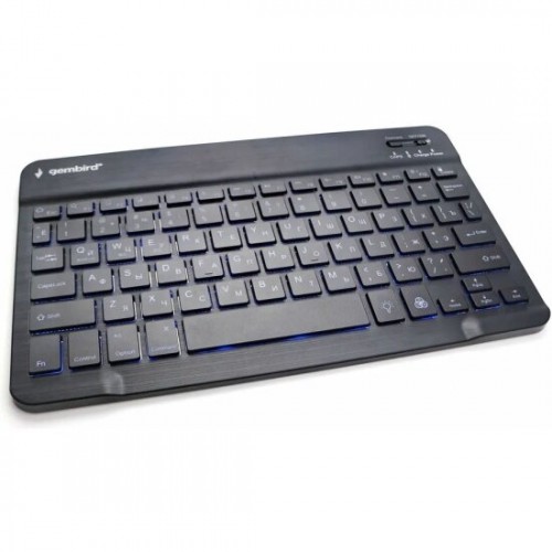 Клавиатура Gembird KBW-4N (черный) 1