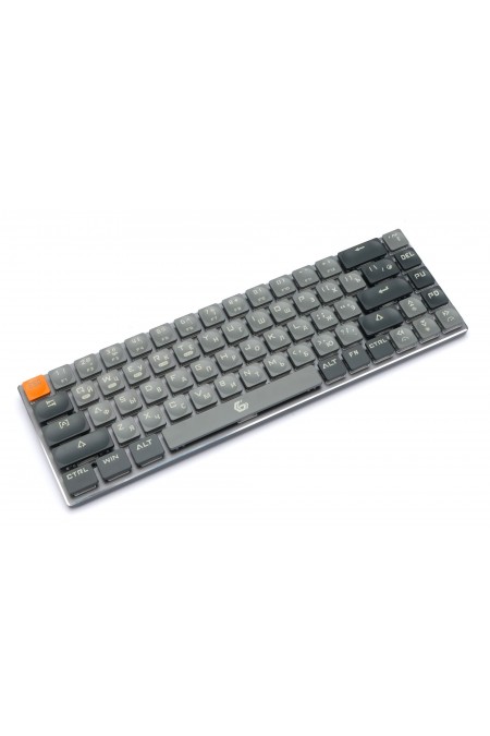 Клавиатура Gembird KBW-7 (серый) 4