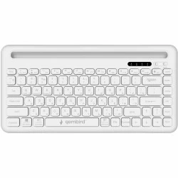Клавиатура Gembird KBW-8 (белый)