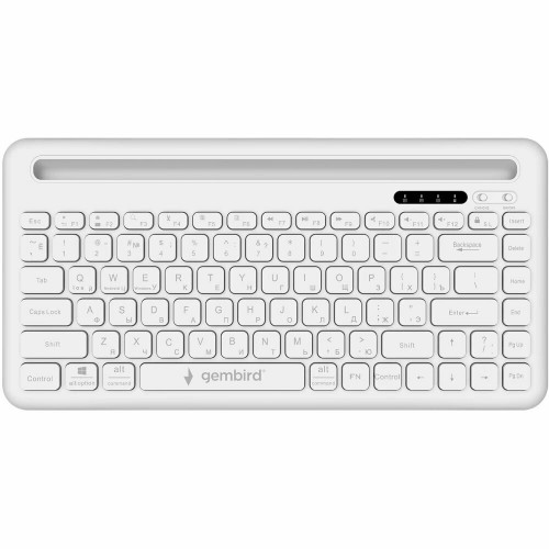 Клавиатура Gembird KBW-8 (белый) 