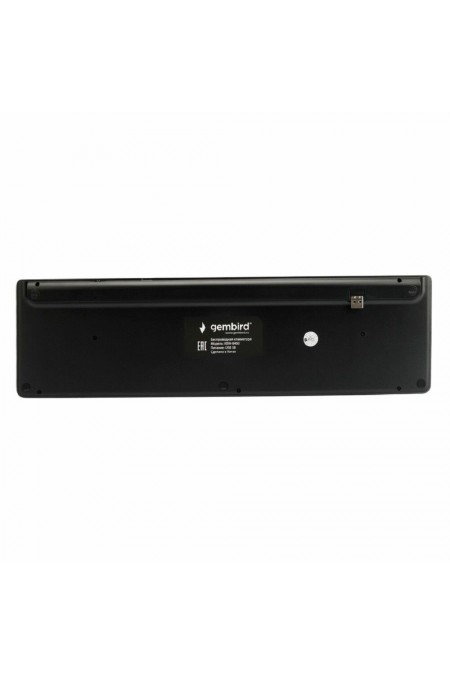 Клавиатура Gembird KBW-8460 (черный) 1