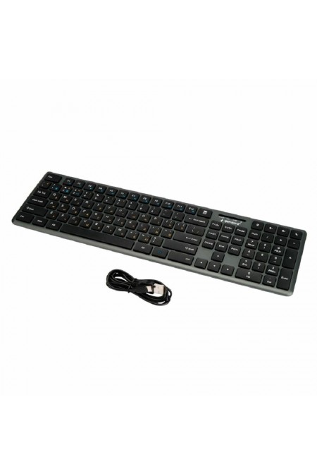 Клавиатура Gembird KBW-8460 (черный) 3