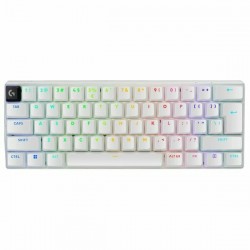 Клавиатура Logitech G PRO X 60 LIGHTSPEED (920-011934) (белый)