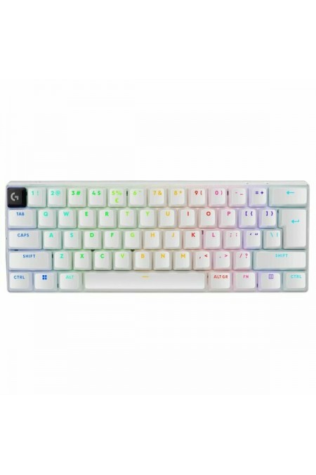 Клавиатура Logitech G PRO X 60 LIGHTSPEED (920-011934) (белый) 