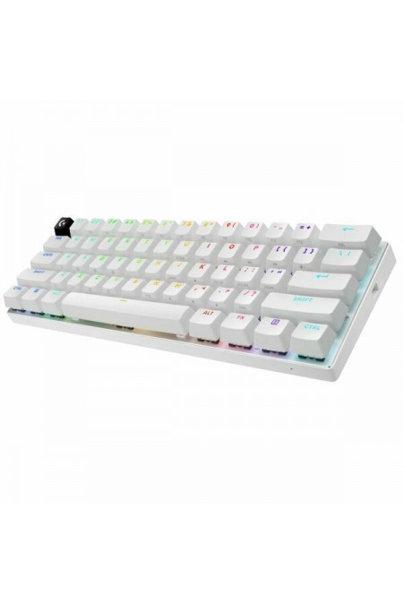 Клавиатура Logitech G PRO X 60 LIGHTSPEED (920-011934) (белый) 2