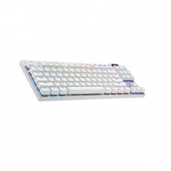 Клавиатура Logitech G Pro X TKL (белый)