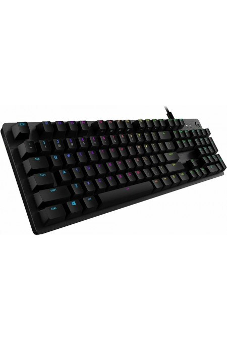 Клавиатура Logitech G512 Red Linear (920-009374) (черный) 