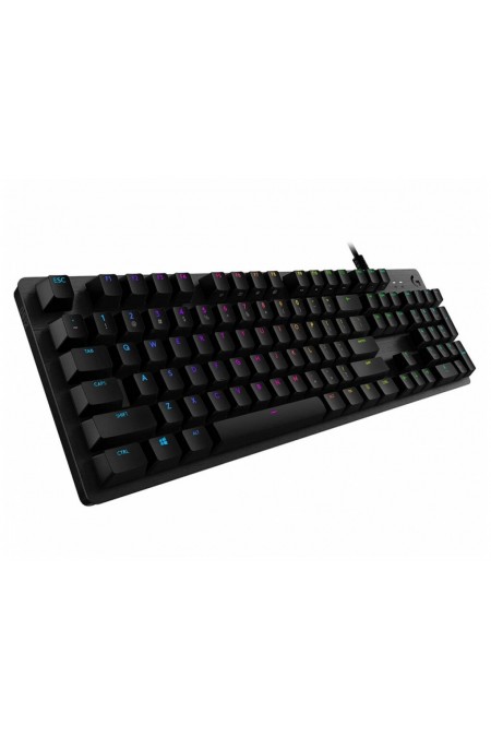 Клавиатура Logitech G512 Red Linear (920-009374) (черный) 2