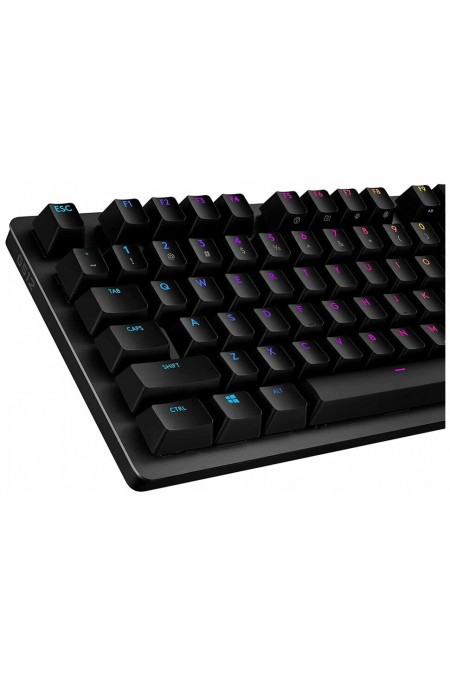 Клавиатура Logitech G512 Red Linear (920-009374) (черный) 4