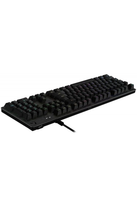 Клавиатура Logitech G512 Red Linear (920-009374) (черный) 7