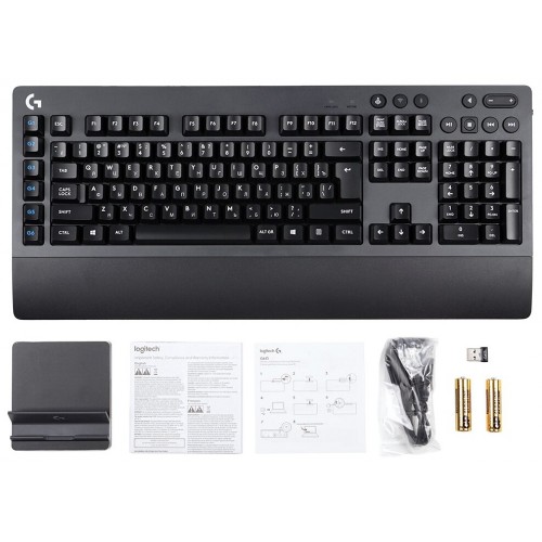 Клавиатура Logitech G613 (черный) 6