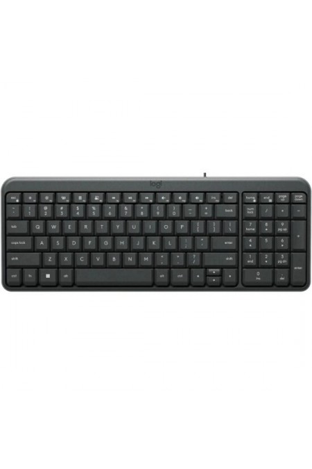 Клавиатура Logitech K106 (920-013902) (черный) 