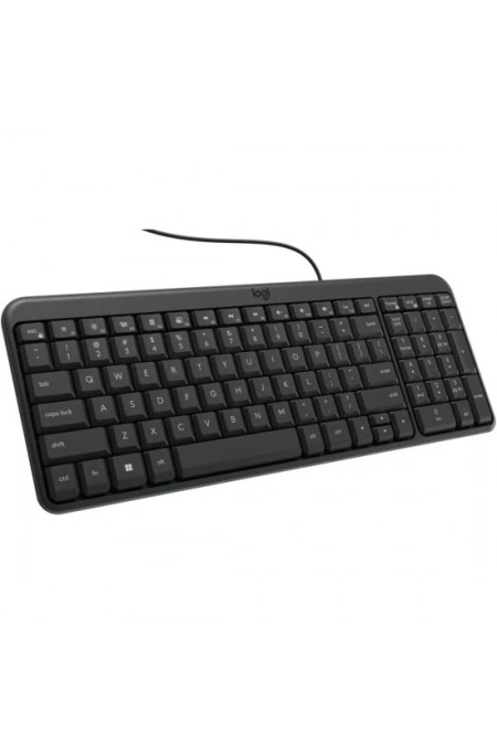 Клавиатура Logitech K106 (920-013902) (черный) 1