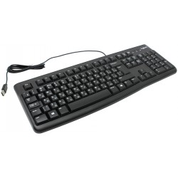 Клавиатура Logitech K120 (черный)
