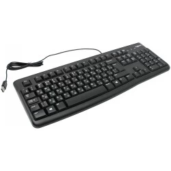 Клавиатура Logitech K120 (черный)