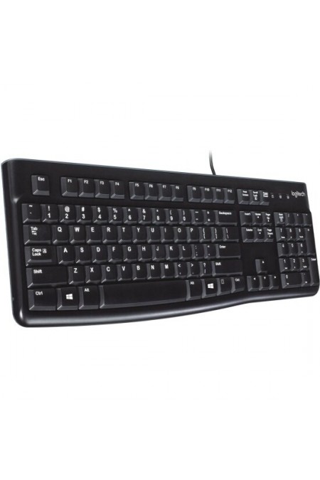Клавиатура Logitech K120 (черный) 