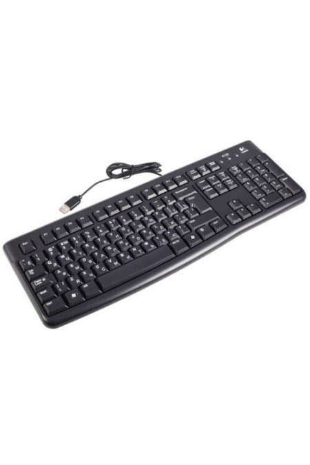 Клавиатура Logitech K120 (черный) 1