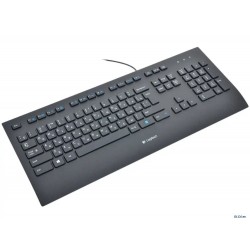 Клавиатура Logitech K280e (черный)