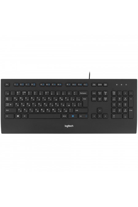 Клавиатура Logitech K280e (черный) 
