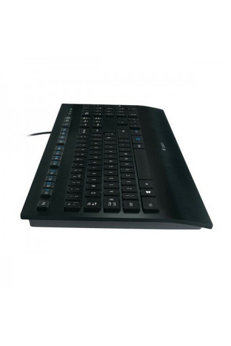 Клавиатура Logitech K280e (черный) 2
