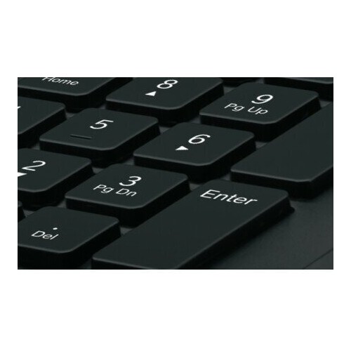 Клавиатура Logitech K280e (черный) 3