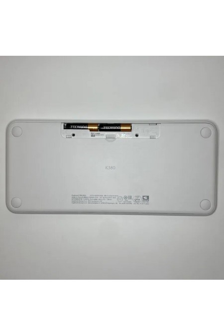 Клавиатура Logitech K380 (белый) 5