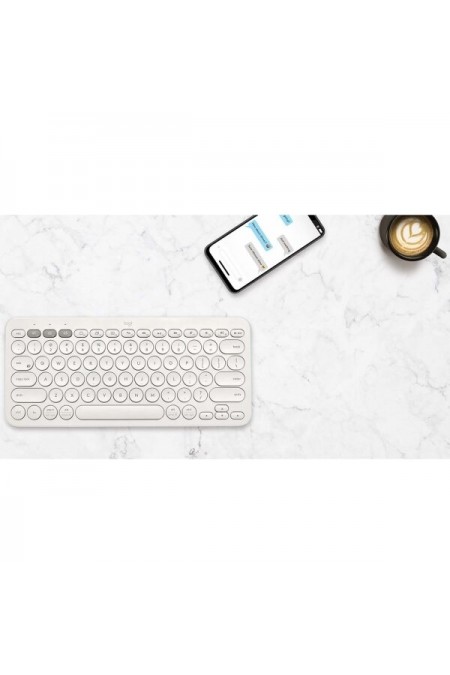 Клавиатура Logitech K380 (белый) 6