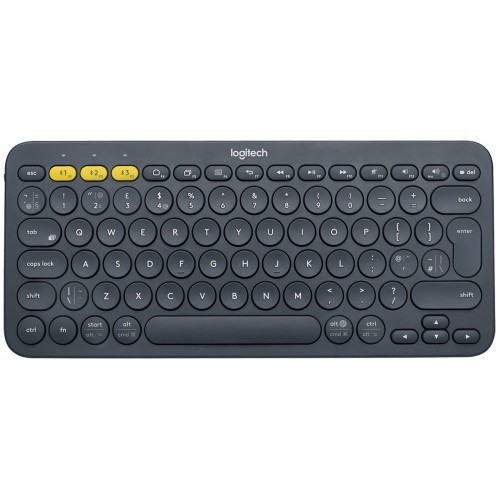 Клавиатура Logitech K380 (серый) 