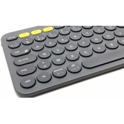 Клавиатура Logitech K380 (серый)
