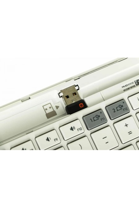 Клавиатура Logitech K580 (920-009209) (белый/серебристый) 3