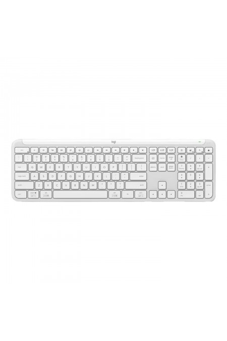 Клавиатура Logitech K950 (920-012434) (белый) 